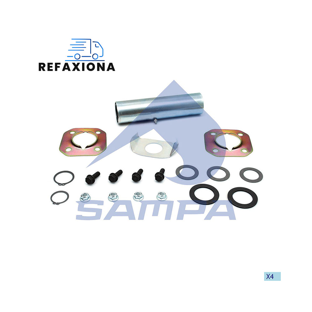 KIT FRENOS CON TUBO DE LEVA P SUSPENSION Refaxiona kit-frenos-con-tubo-de-leva-p-suspension-refaxiona