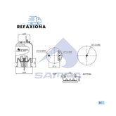 BOLSA DE SUSPENSION 4 BOLSAS