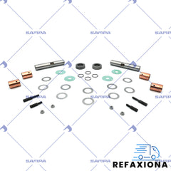 JGO PERNOS DIRECCION BUJE BRONC NO RIMAR