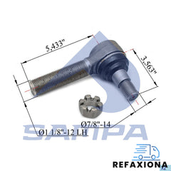 TERMINAL DIRECCION IZQUIERDA