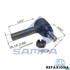 TERMINAL DIRECCION DERECHA