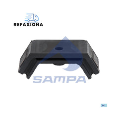 SOPORTE MOTOR TRASERO CHALUPA