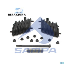 KIT SOPORTE P/SUSPENSION TIPO SANDWICH