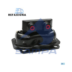 SOPORTE DE MOTOR TIPO TORTUGA PACCAR